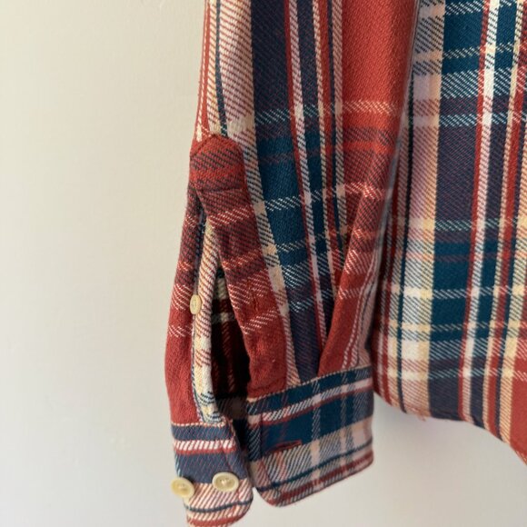 Corridor New York Men's Plaid Flannel Shirt | Size XL - Picture 4 of 6